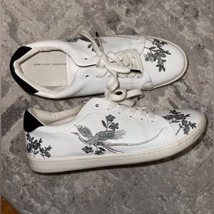 Zara Embroidered shoes